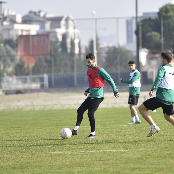 Bursaspor’da Somaspor maçı hazırlıkları sürüyor