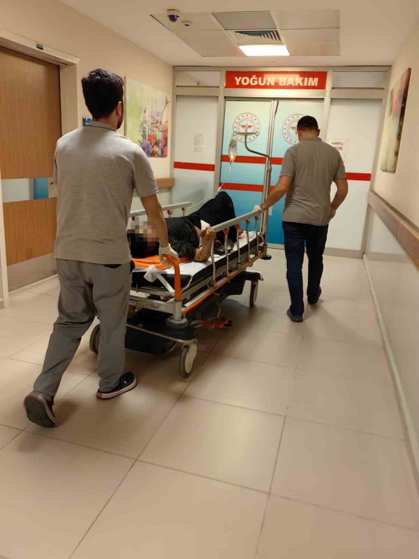 Bursa’da 15 yaşındaki çocuğun bacağı parçalandı