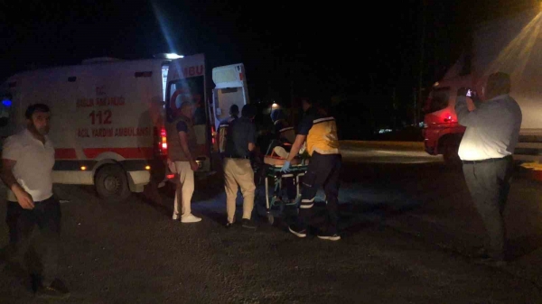 Bursa’da motosiklet kazası: 3 yaralı
