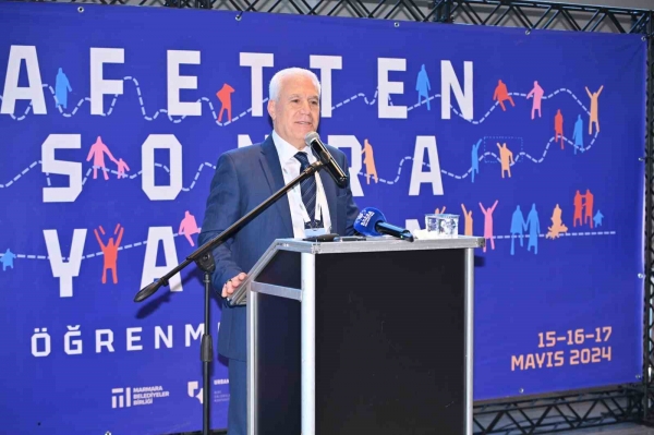 Başkan Bozbey: “Marmara’daki tüm belediyeler depreme hazırlıklı olmak zorunda”