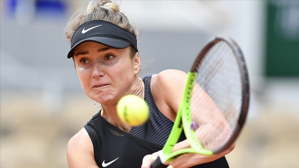 Ukraynalı tenisçi Elina Svitolina, turnuvadan çekilme kararını değiştirdi