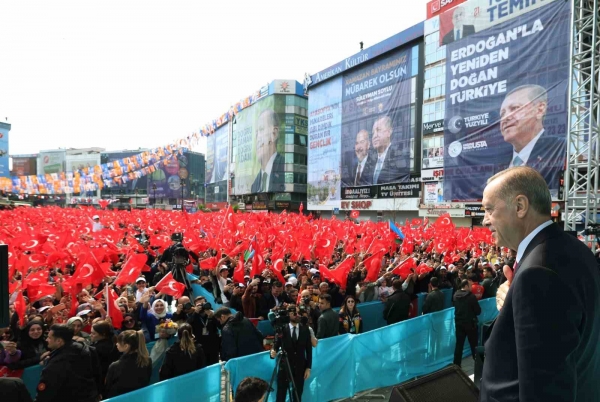 Cumhurbaşkanı Erdoğan’dan kentsel dönüşüm müjdesi