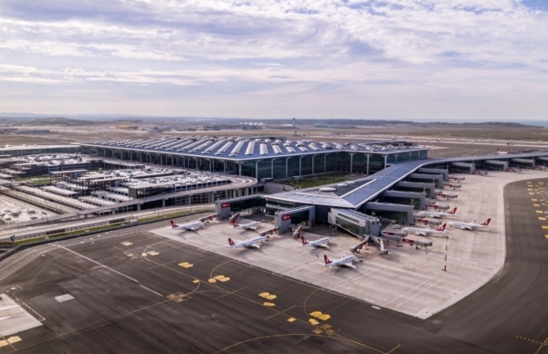 İGA İstanbul Havalimanı günde bin 220 uçuş ile Avrupa’da zirvede