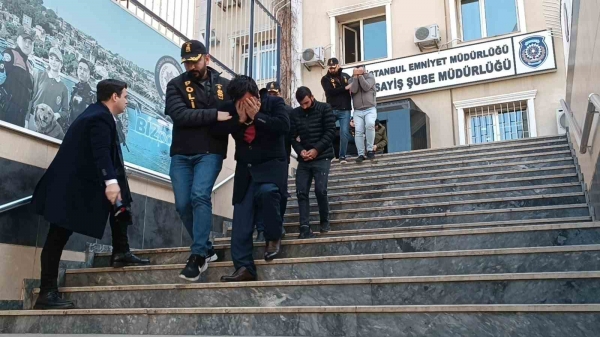 İstanbul merkezli 4 ilde oto hırsızlık operasyonu: 14 gözaltı