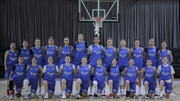 A Milli Kadın Basketbol Takımı'nda Avrupa Şampiyonası hazırlıkları devam ediyor