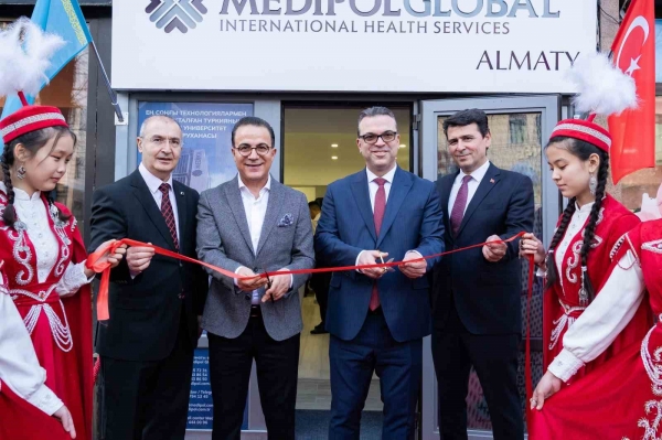 Medipol’den Türkiye Kazakistan arasında sağlık köprüsü