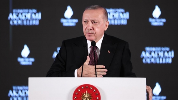 Cumhurbaşkanı Erdoğan: Türk ekonomisi, serbest piyasa ekonomisi kurallarına uygun şekilde yoluna devam edecektir
