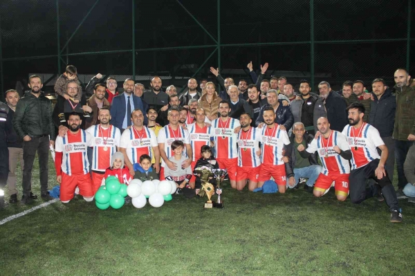 DOSAB-DOSABSİAD Futbol Turnuvası 15 yılı geride bıraktı