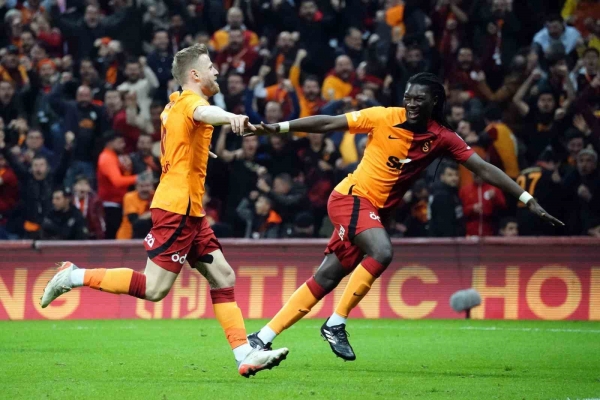 Galatasaray evinde üst üste 9. maçını kazandı