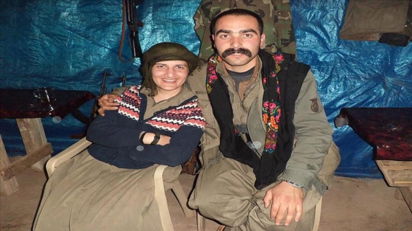 HDP'li vekilin öldürülen PKK'lı teröristle çekildiği fotoğraflar ortaya çıktı