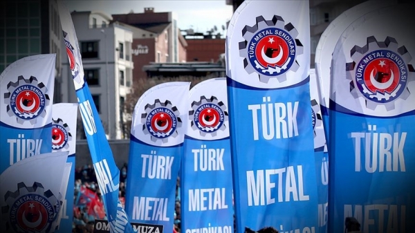 Türk Metal Sendikasında ilk kez bir kadın şube başkanı oldu