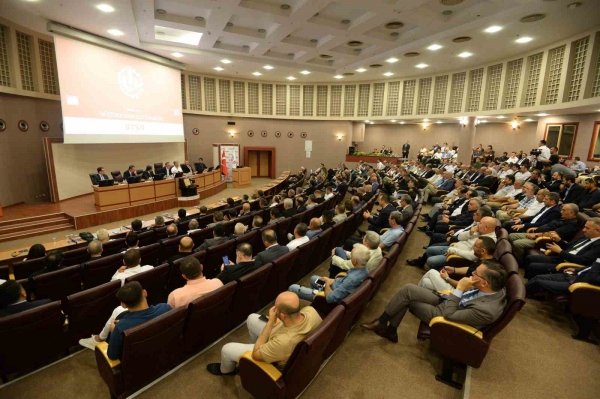 Türkiye’nin ilk gökmen adayları BTSO meclis toplantısına konuk oldu