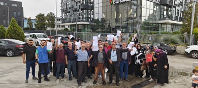 Bursa'da Sırameşeler mahallesinin doğalgaz isyanı!